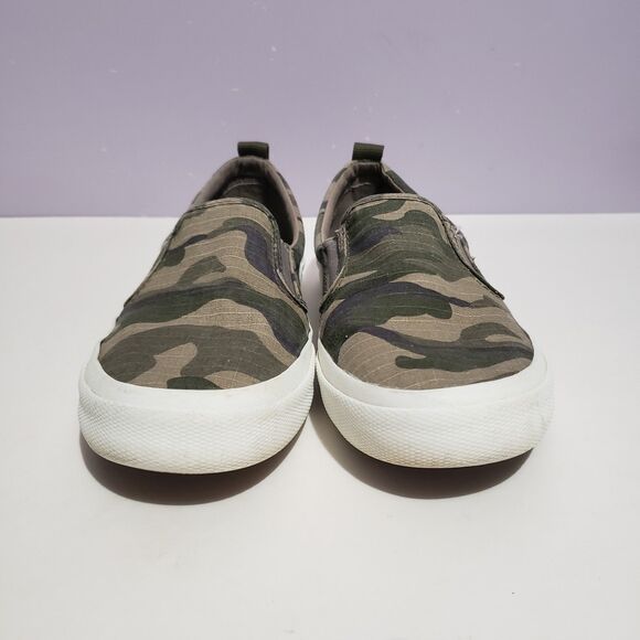 Sperry Camo Slip On Women's Shoes Sz 8.5 - Picture 3 of 7